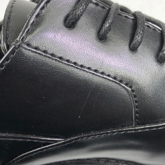 Alfani Sheldon Black Oxford Dress Shoes